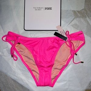 (XL) Victoria's Secret Cheeky Rushed Back Swim Bikini Bottom